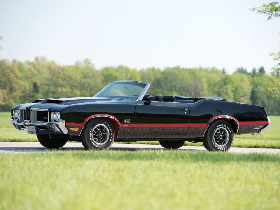  Oldsmobile 442 W-30 Convertible (4467) 1971 года  (фото 14 из 20)